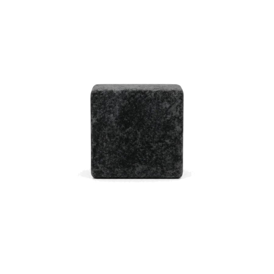 Lot de 1 carré de musc noir – parfum solide – produit naturel présenté par Natureluxy