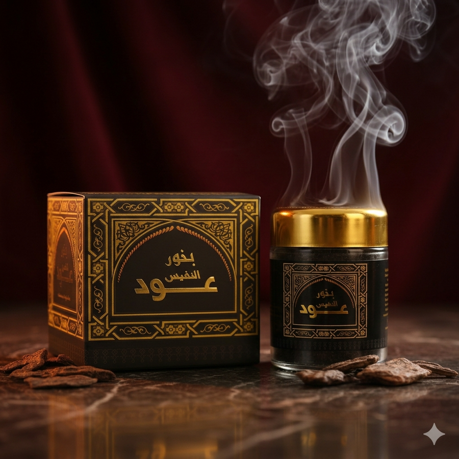 Bakhour Oud 50 g (Encens) – Bakhoor/Bukhoor parfumé Al Nafees