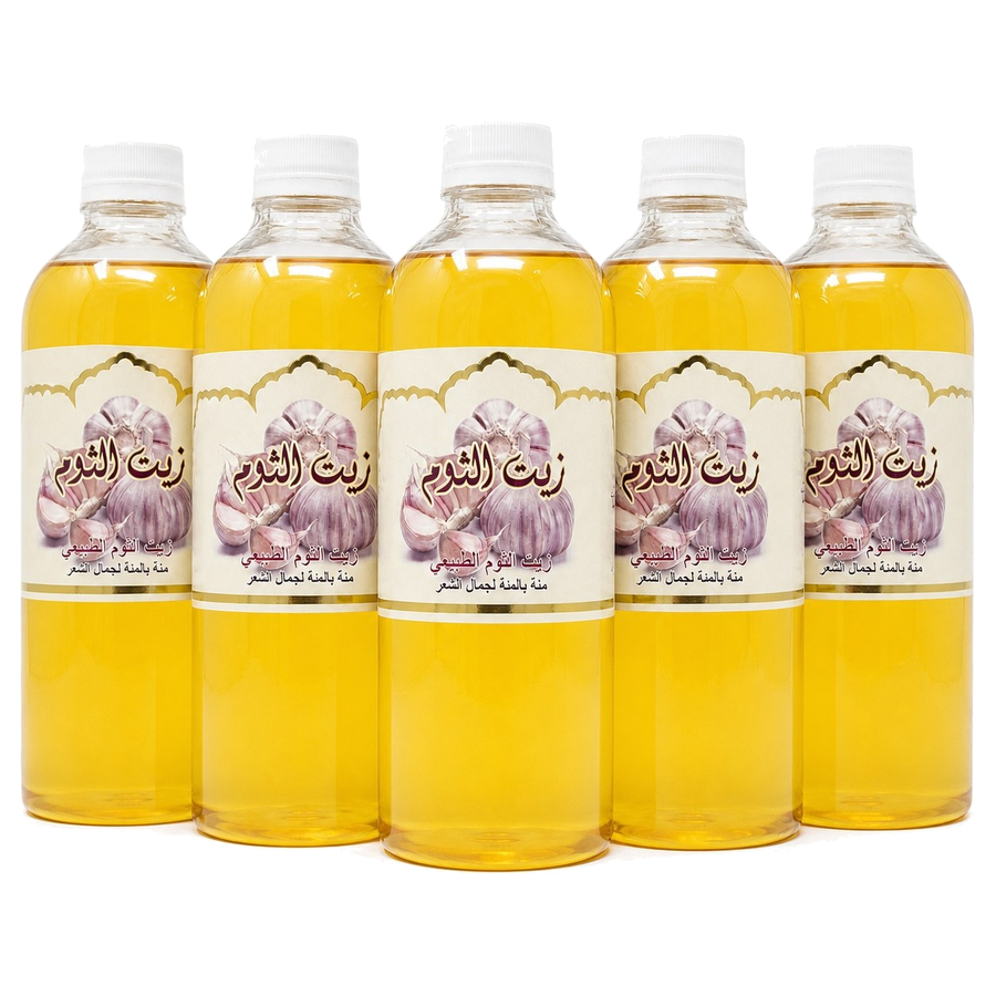 5X1L Huile d'Ail Cosmétique – produit naturel présenté par Natureluxy