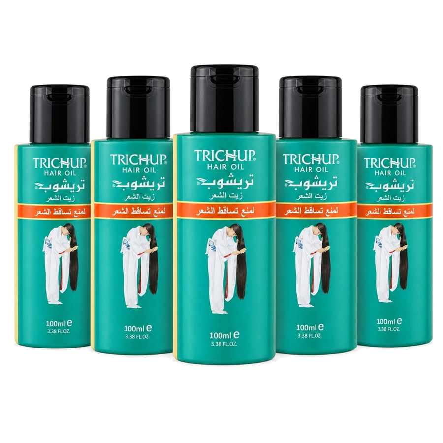 5 Huile Anti-Chute Soin Indien Trichup 50mL – produit naturel présenté par Natureluxy
