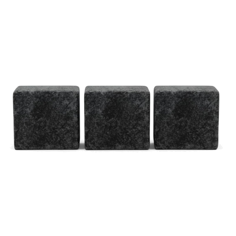 Lot de 3 carrés de musc noir – parfum solide - vue principale