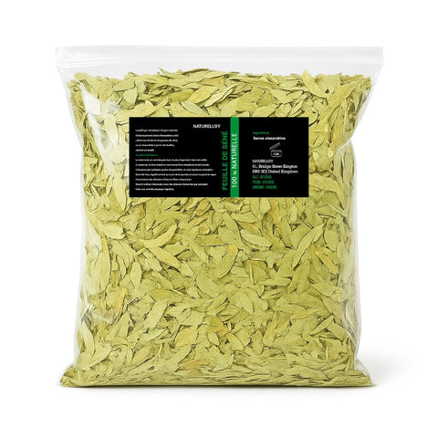 Feuilles de séné - 500g - 100% Naturel