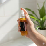 2 Huiles de Fourmi contre la pousse des poils 30mL Spray Natureluxy