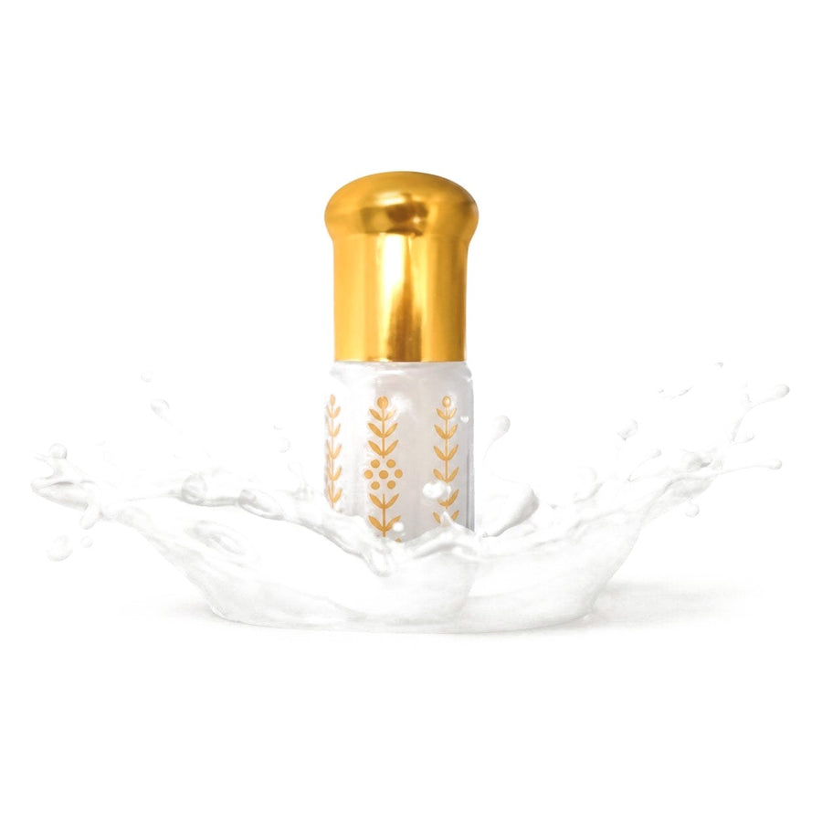 Musc Tahara Thé Vert 3 mL - Musc Blanc Parfumé – produit naturel présenté par Natureluxy