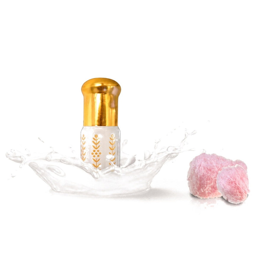 Musc Tahara Barbe à Papa 3 mL - Musc Blanc Parfumé – produit naturel présenté par Natureluxy