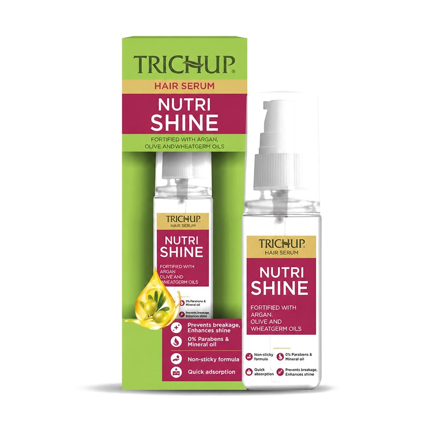 Sérum Capillaire Trichup Brillance Nutri Shine – produit naturel présenté par Natureluxy