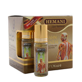 Crème de massage relaxante Dahn Hanzal 100% naturelle + Roll-on