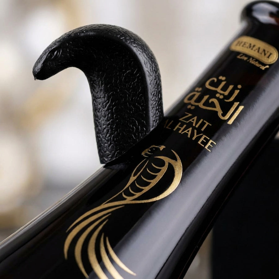 Zait Al Hayee Schlangenöl für Haare – HEMANI – 250 ml