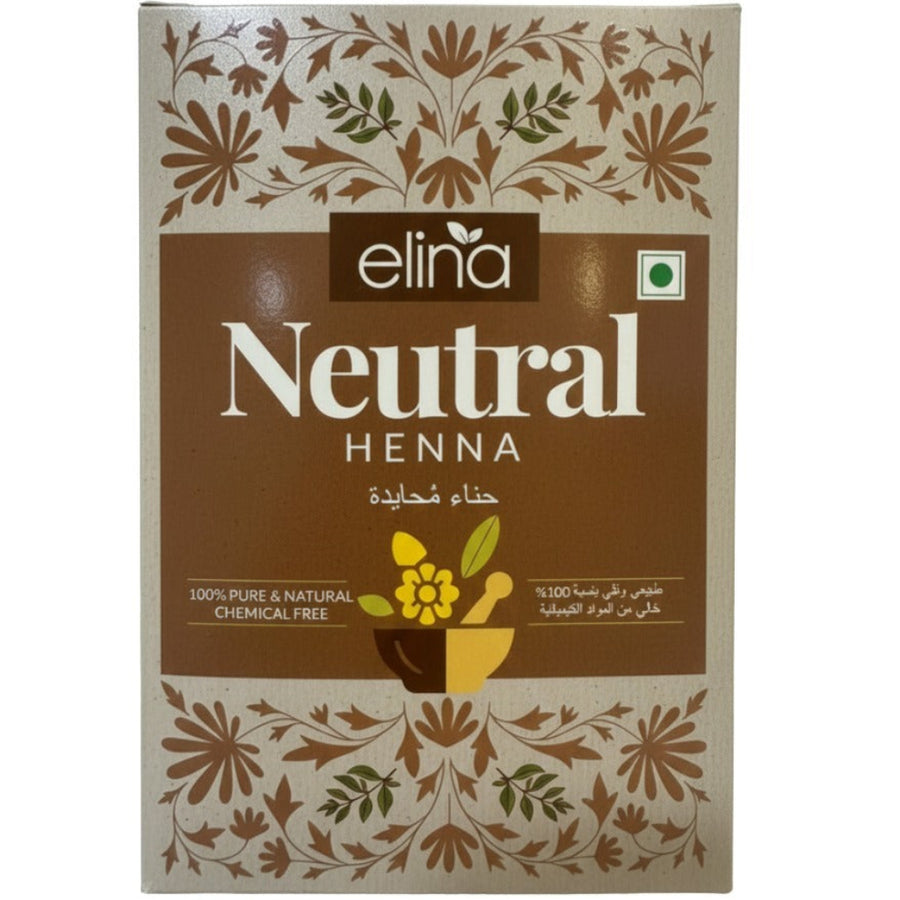 Henné neutre 100 % naturel – soin capillaire en poudre