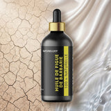 Huile de Figue de Barbarie 100 ml pipette – 100% naturelle (macérat) – soin visage anti-âge