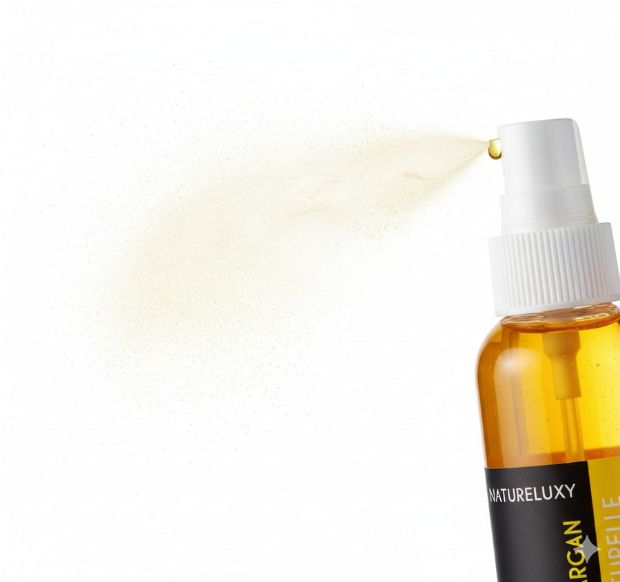 Huile d'Argan 100mL spray 100% naturelle