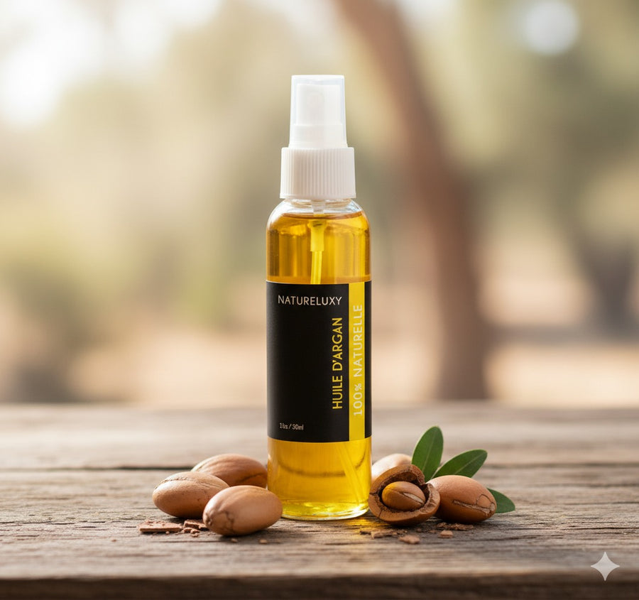 Huile d'Argan 100mL spray 100% naturelle