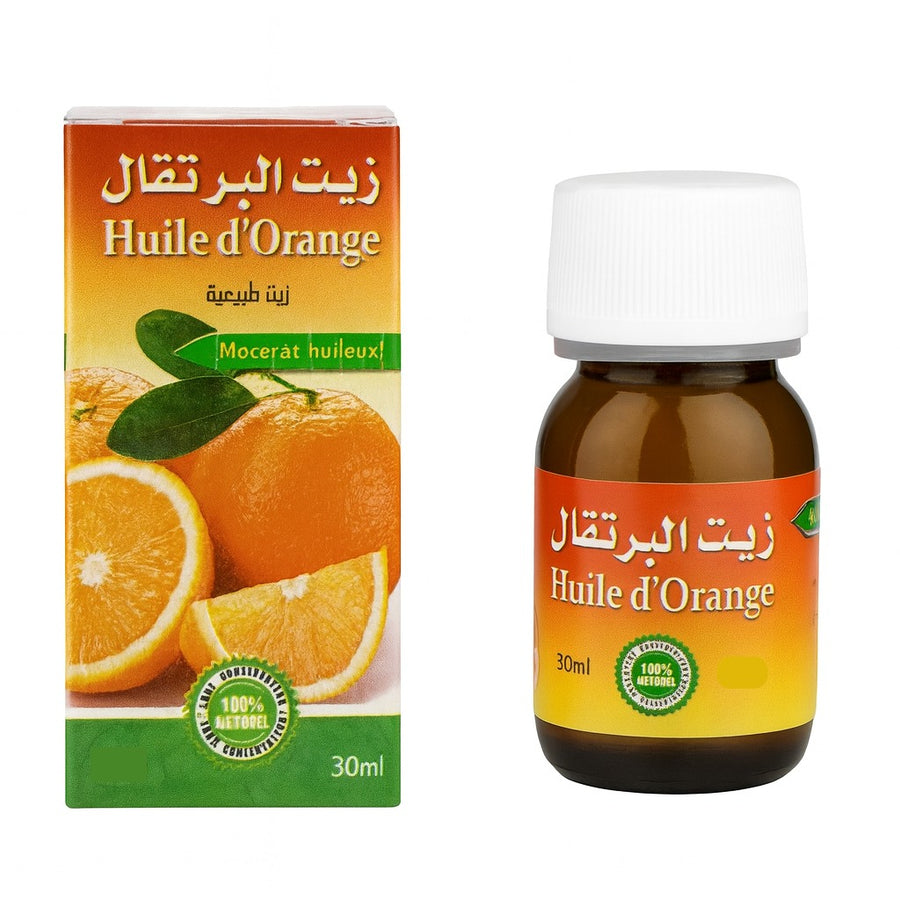 Huile d’Orange 30 ml - Macérat Huileux