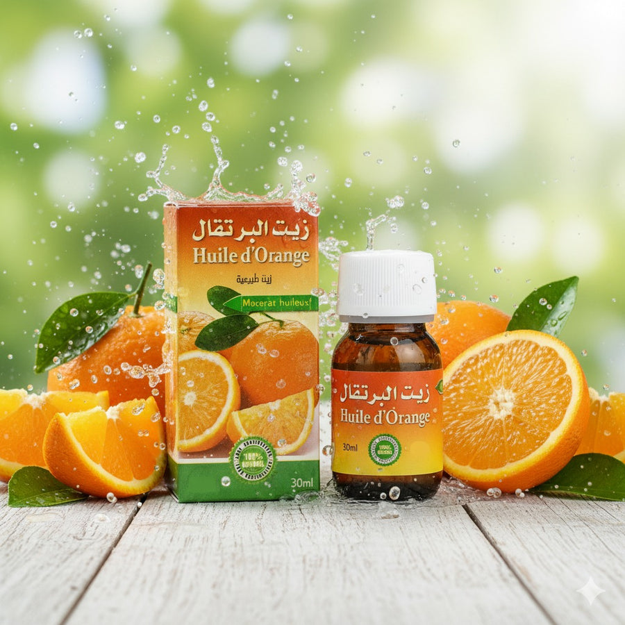 Huile d’Orange 30 ml - Macérat Huileux