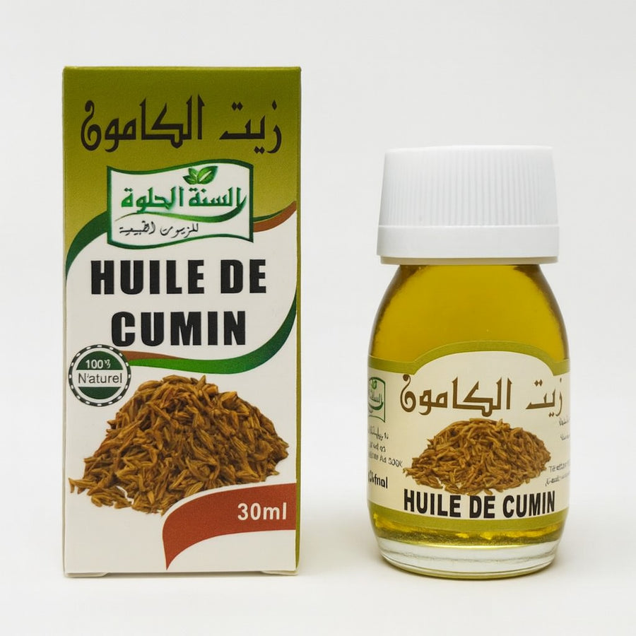 Huile de Cumin 30mL 100% Naturel Sweet Sunnah