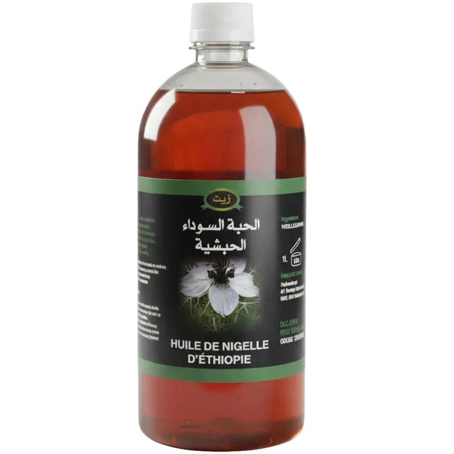 Hochwertiges äthiopisches Schwarzkümmelöl – 1 l 