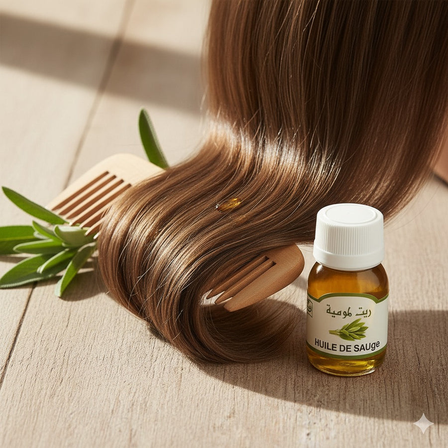 Huile de Sauge 30ml 100% Naturel - Sweet Sunnah