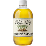 1L Huile de Souchet - 100% Naturelle - Macérat Corps & Cheveux