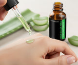 Huile d'Aloé Vera 30mL pipette 100% Naturelle