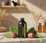 Huile de Figue de Barbarie 30ml  Pipette 100% naturelle Puissant Anti-rides