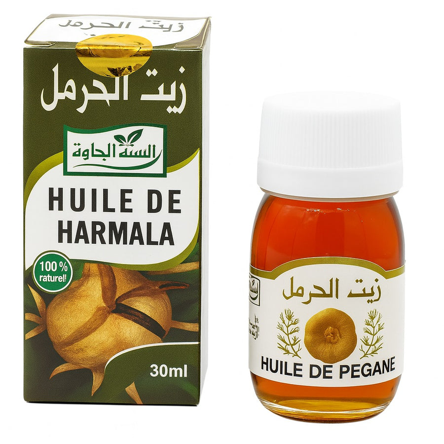 Huile de Harmal 30mL 100% Naturelle Sweet Sunnah