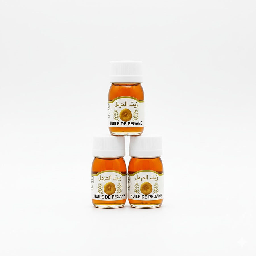 Huile de Harmal 30mL 100% Naturelle Sweet Sunnah