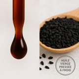 Huile de Nigelle  250mL Abou Jamal 100% naturelle