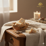 3 Carré de Musc Vanille – Parfum d’Ambiance Solide Naturel & Longue Tenue