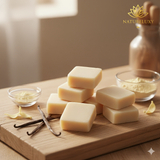 3 Carré de Musc Vanille – Parfum d’Ambiance Solide Naturel & Longue Tenue