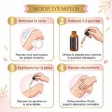 3 Huiles de Fourmi Contre la Pousse du Poil 30ml pipette -10%