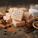 3 Carré de Musc Cannelle – Parfum Oriental Épicé & Chaleureux | Natureluxy