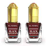 2X Musc Black Afghan avec applicateur Roll-On - 5mL