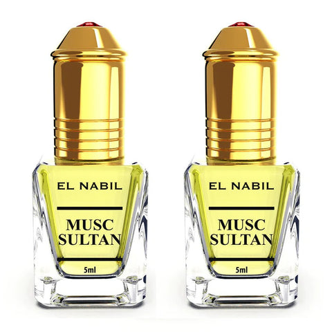 2X Sultan Musk mit Roll-On-Applikator – 5 ml