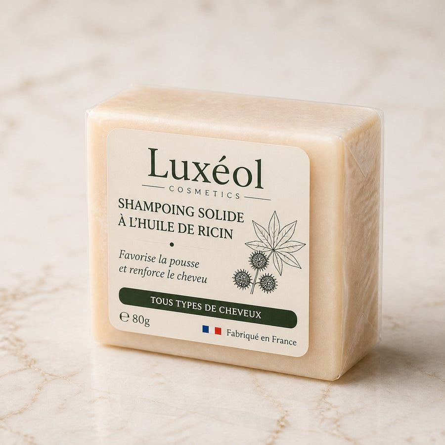 Lot de 10 carrés de musc vanille – parfum solide – gros plan sur les détails et la finition du packaging