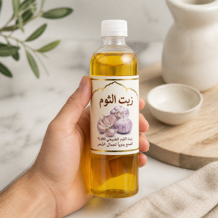 3X1L Huile d'Ail Cosmétique – application en situation réelle, geste de soin quotidien