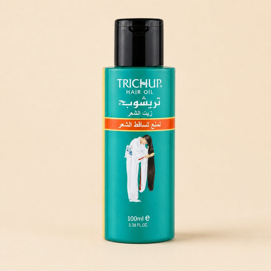 5 Huile Anti-Chute Soin Indien Trichup 50mL -20% – packshot sur fond neutre