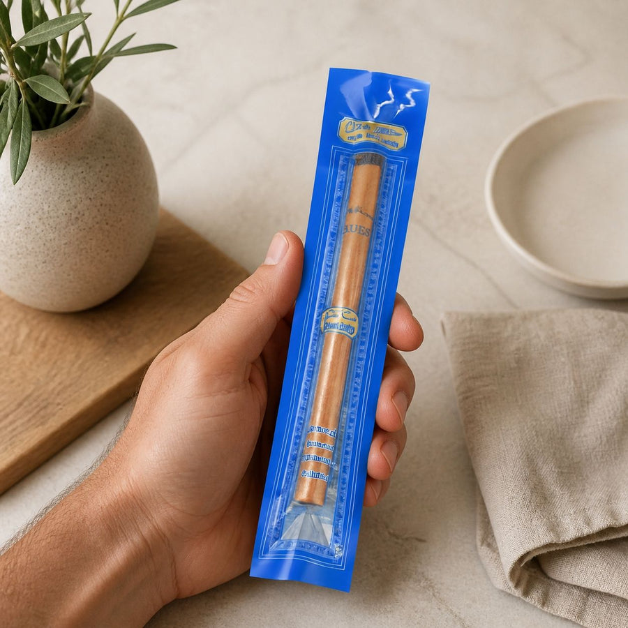 5 Siwak Haute qualité Al-Shrooq – application en situation réelle, geste de soin quotidien