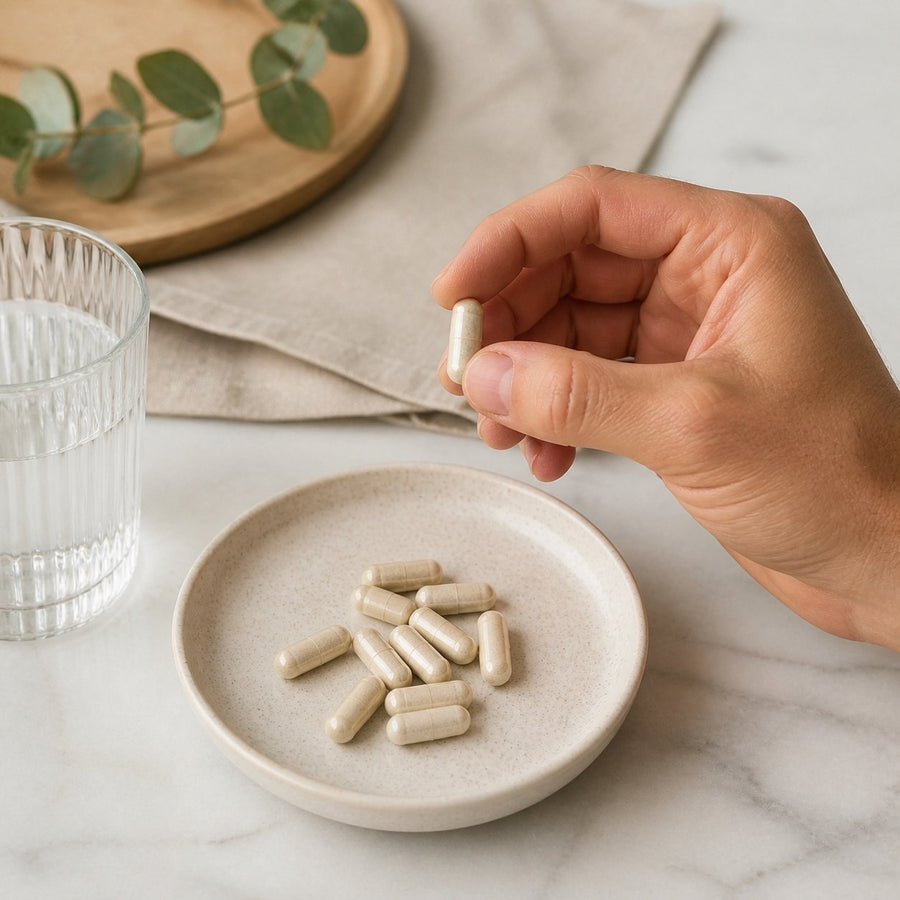 Ail 120 Gélules 300 mg - Gélules Végétales – application en situation réelle, geste de soin quotidien