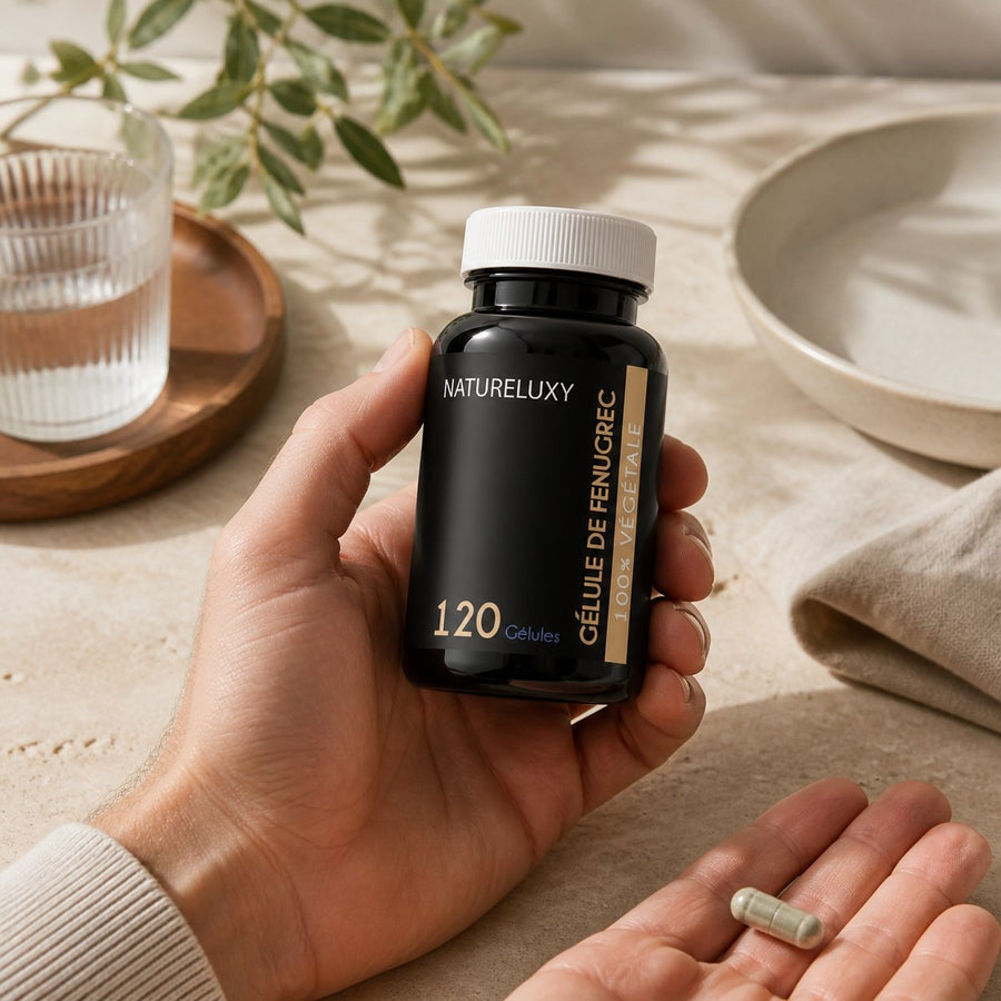 Fenugrec 120 Gélules Végétales 300 mg – application en situation réelle, geste de soin quotidien