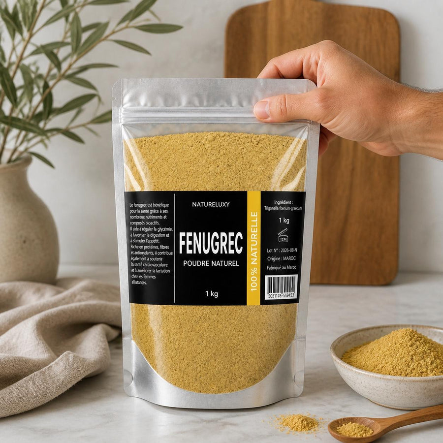 Fenugrec en Poudre 1 kg – application en situation réelle, geste de soin quotidien