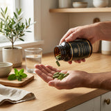 NATURELUXY Gélules Vertes - mise en situation lifestyle