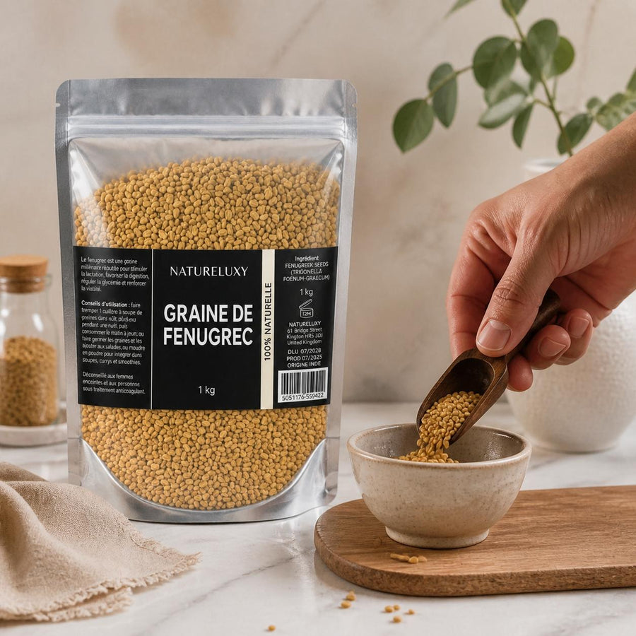 Graine de Fenugrec - 1 kg – application en situation réelle, geste de soin quotidien