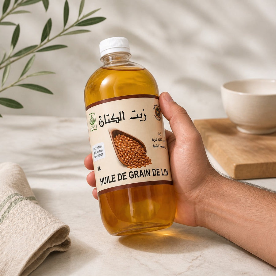 Huile de Germe de Blé 100% Naturel - 1L – application en situation réelle, geste de soin quotidien