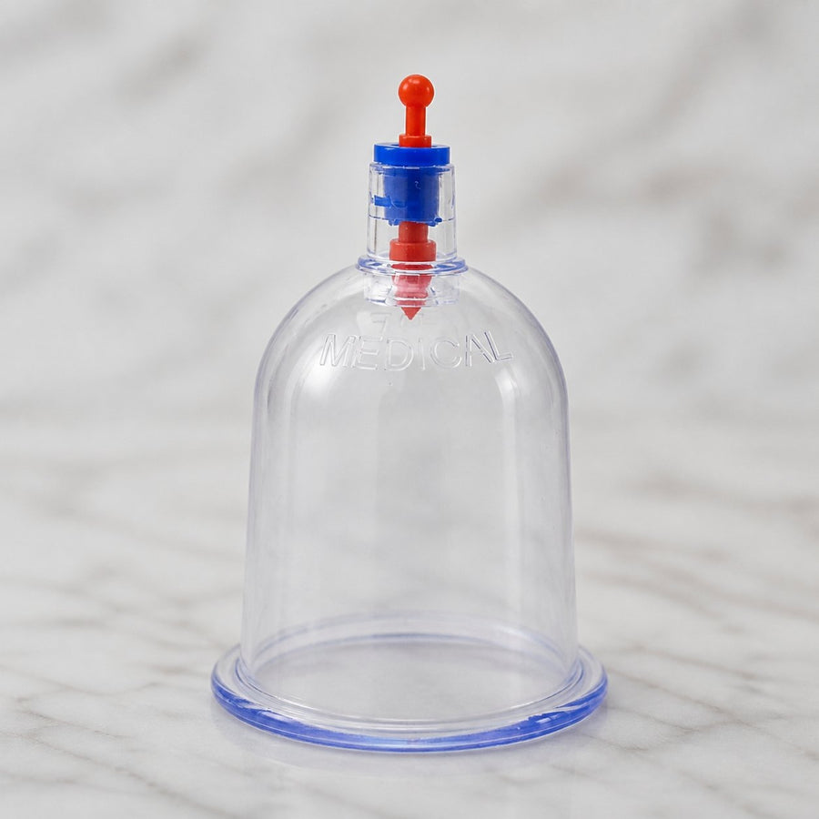 Lot de 100 Ventouses 7cm - Thérapie Set pour Secs et Humide – gros plan sur les détails et la finition du packaging