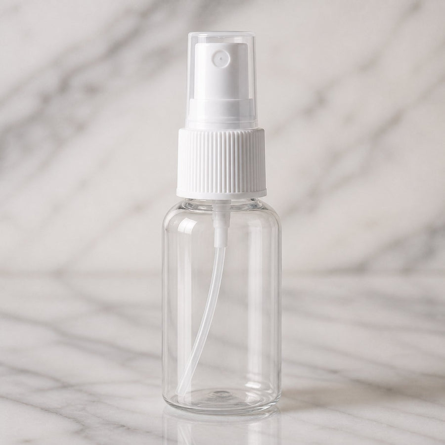 12 Flacons Vaporisateur 30ml Vide Sac Atomiseur de Poche Spray Plastique – gros plan sur les détails et la finition du packaging