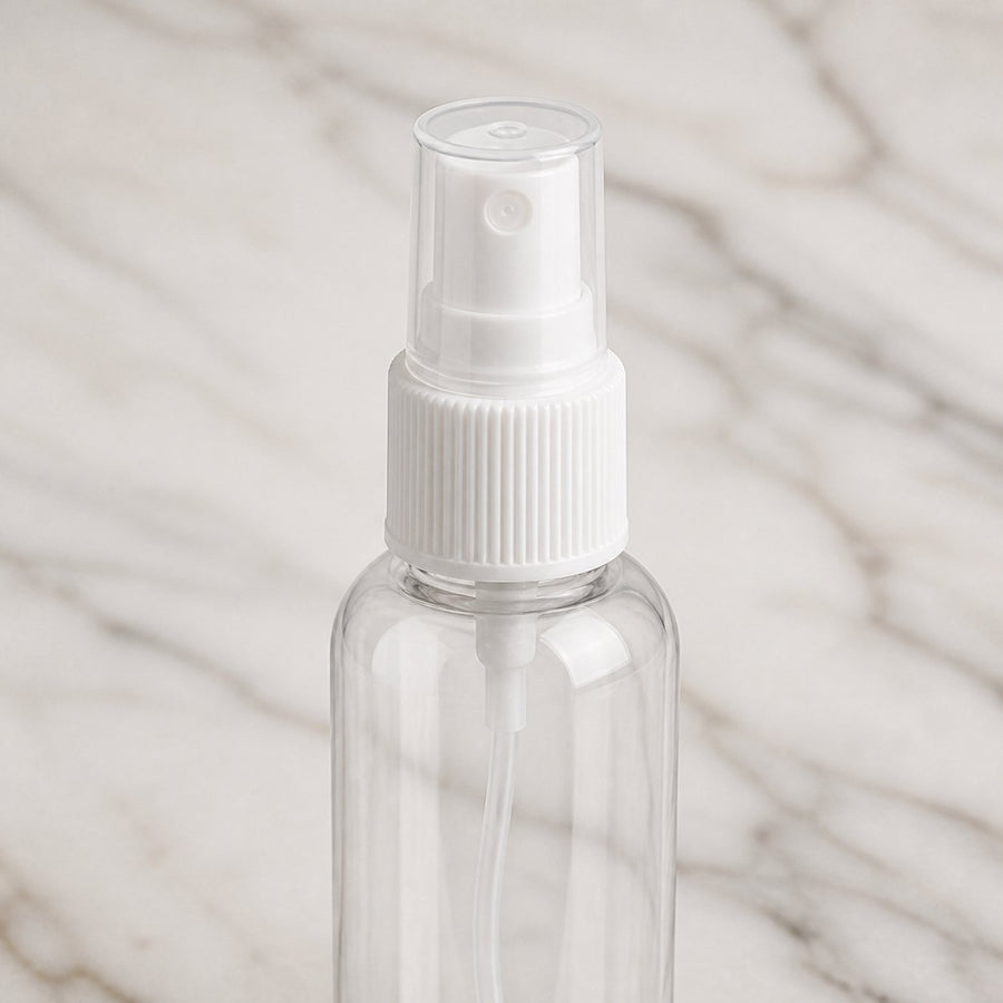 Lot de 12 Flacon Vaporisateur 60ml Vide Sac Atomiseur de Poche Spray Plastique – gros plan sur les détails et la finition du packaging