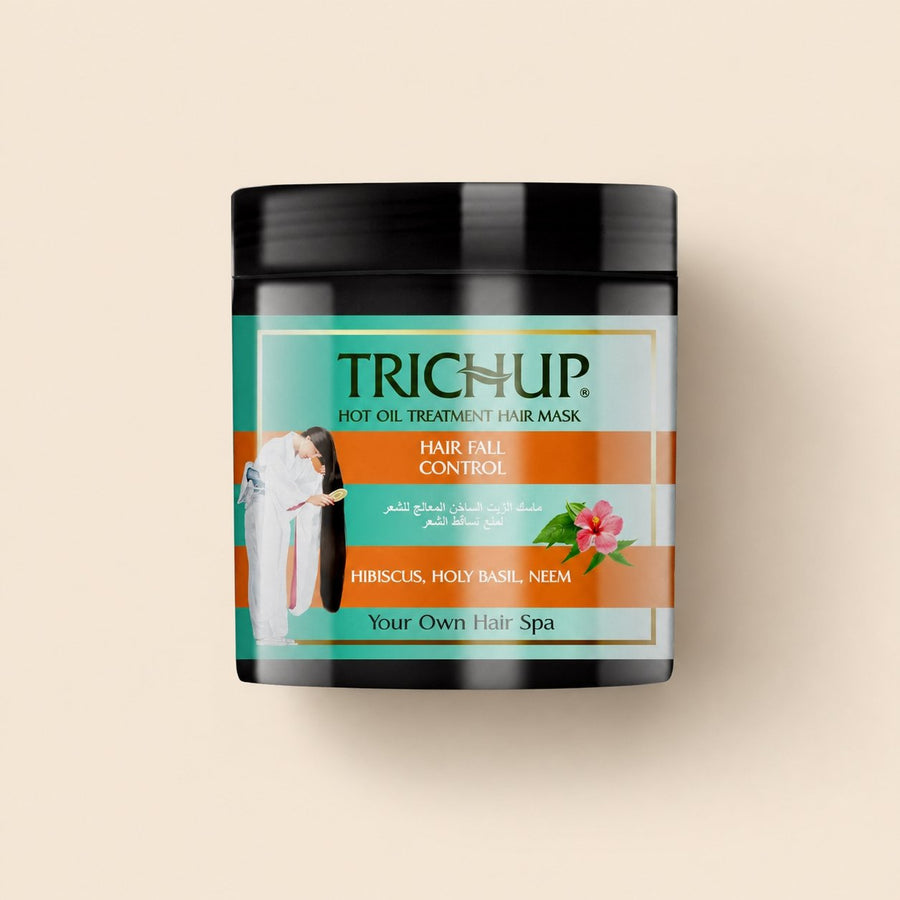 Masque Capillaire Anti-chute 500mL Trichup – vue du dessus minimaliste