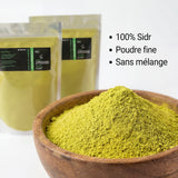 Sidr en poudre (feuilles de jujubier) – Pack 2×1 kg – 100% naturel – Origine Maroc – NATURELUXY