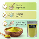 Sidr en poudre (feuilles de jujubier) – Pack 2×1 kg – 100% naturel – Origine Maroc – NATURELUXY