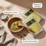 Sidr en poudre (feuilles de jujubier) – Pack 2×1 kg – 100% naturel – Origine Maroc – NATURELUXY